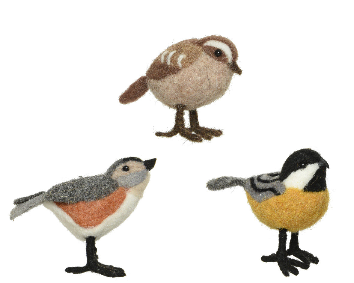 Addobbo natalizio uccellino, 1 pezzo, 3 colorazioni Kaemingk Addobbo natalizio uccellino, 1 pezzo, 3 colorazioni Kaemingk